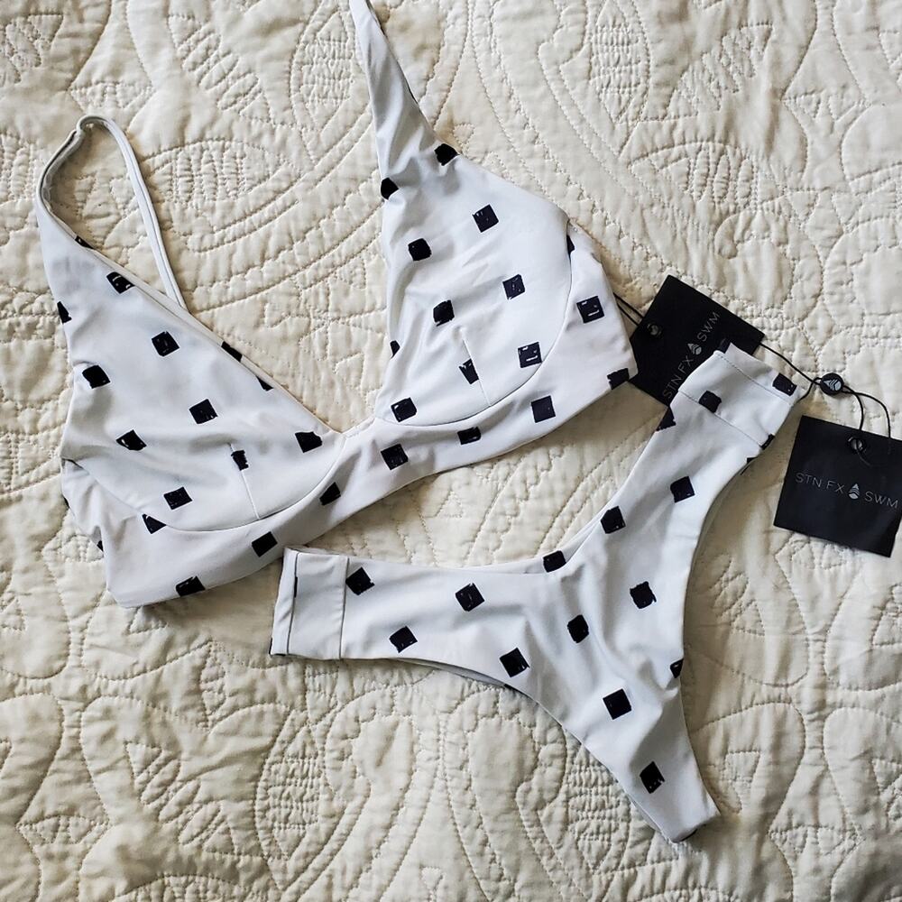 NWT Stone Fox Swim Bikini